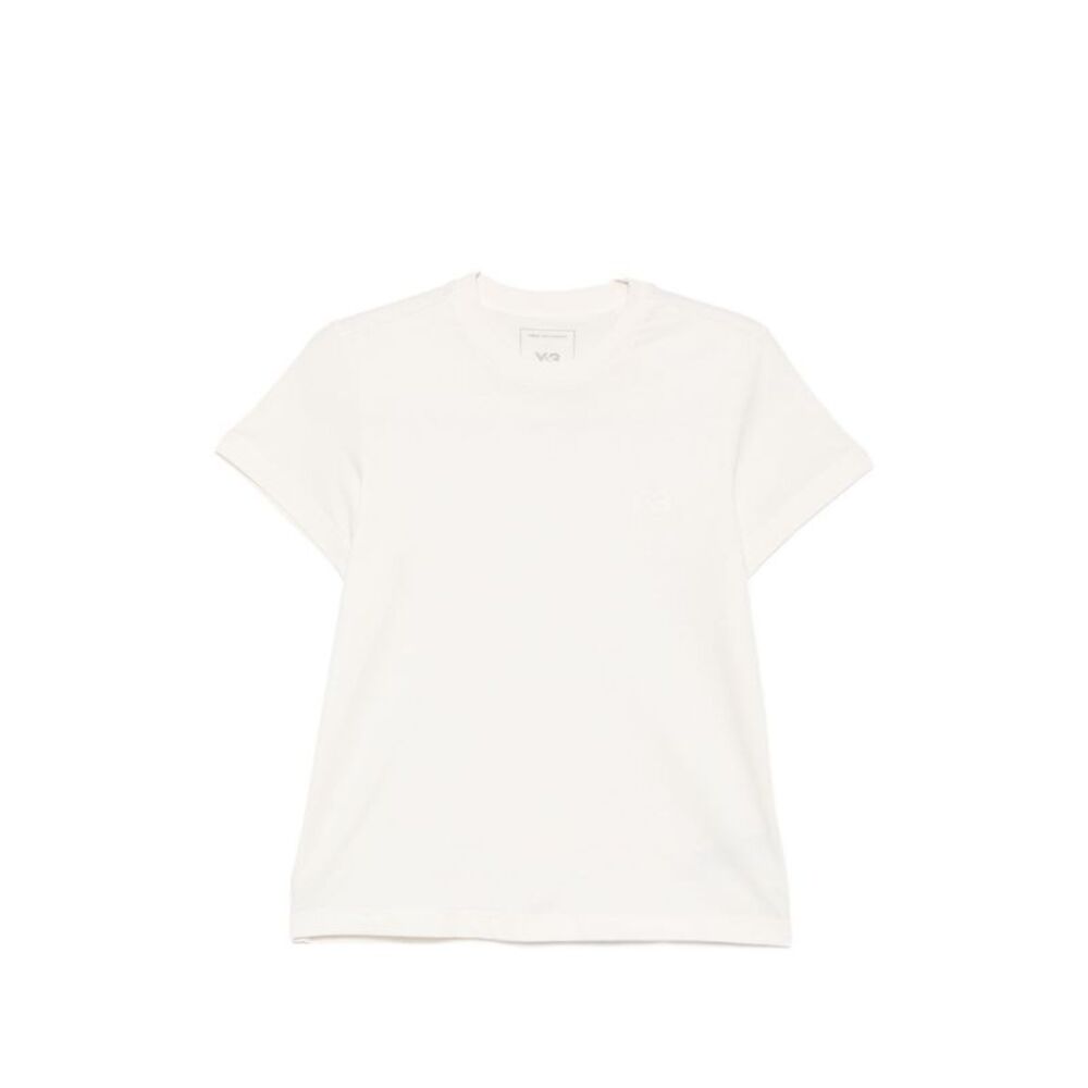 Y-3 Women Logo Cotton T-Shirt